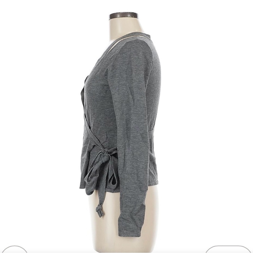 Gray Bailey 44 Women's Wrap cardigan - Picture 2 of 3